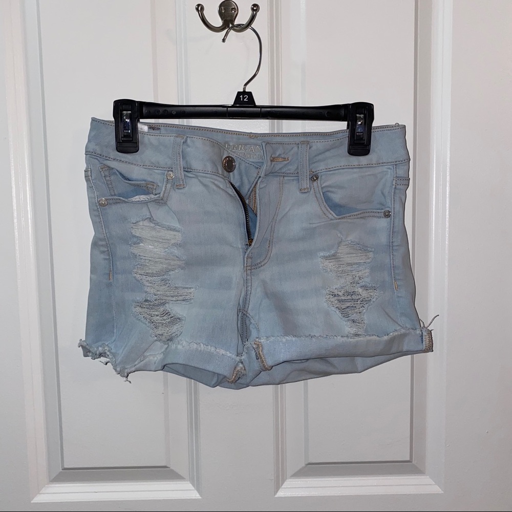 Women’s jean shorts